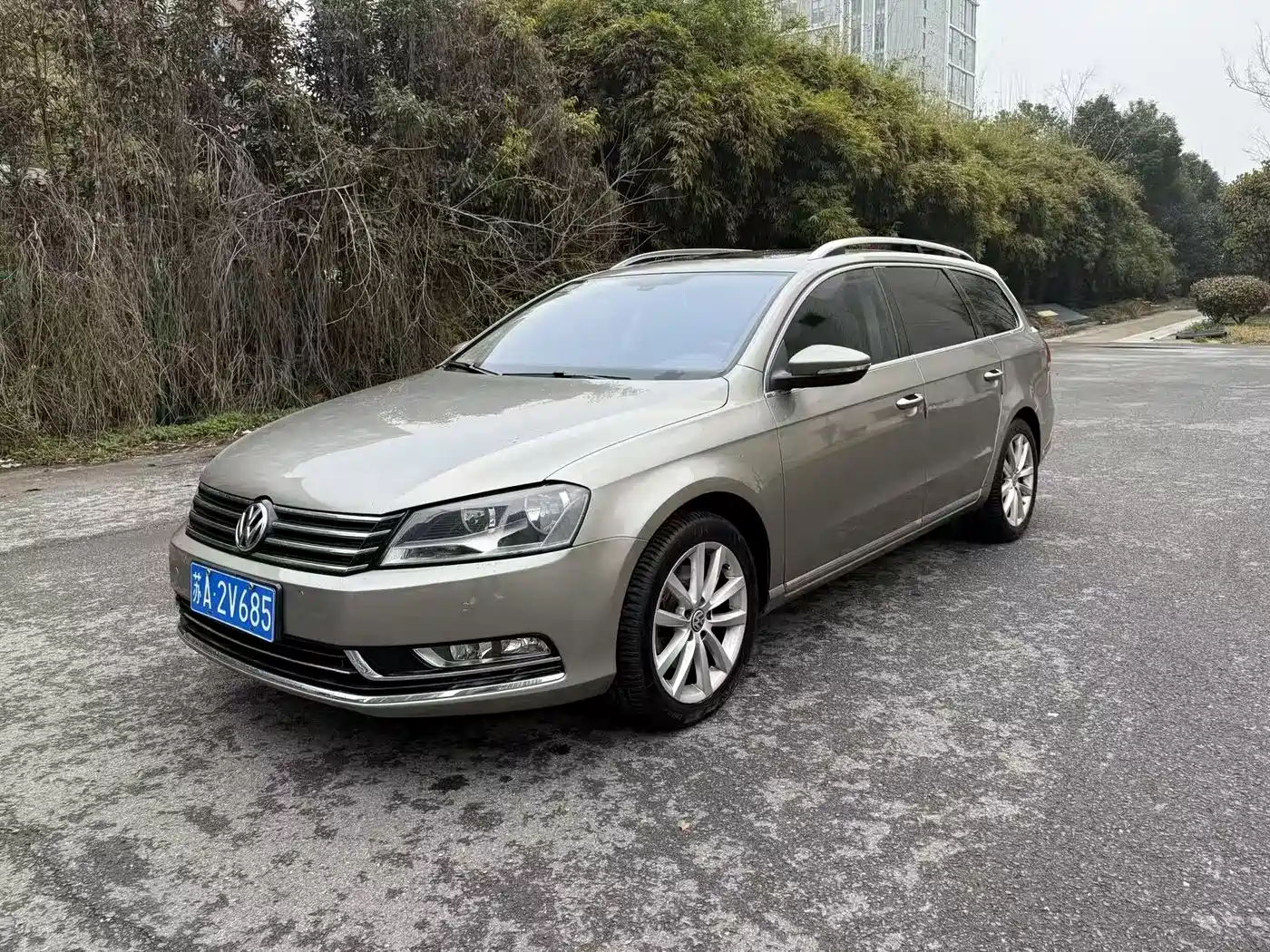 Volkswagen Magotan (Import) 2015 Wagon 2.0TSI Comfort