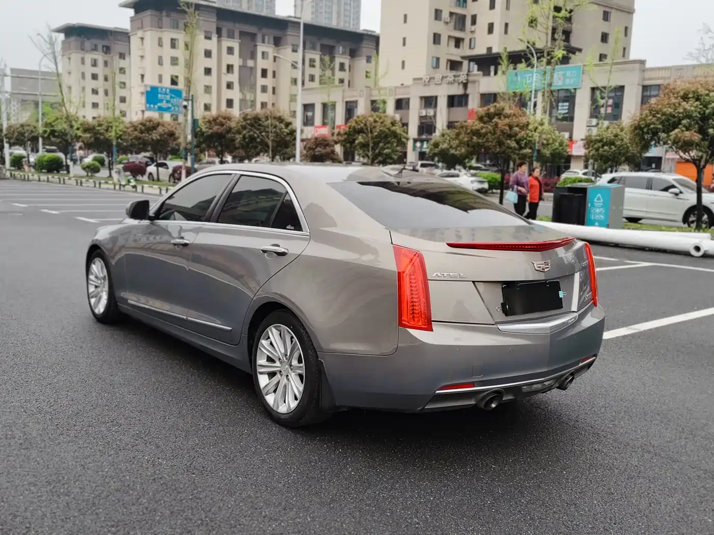 Cadillac ATS-L 2017 28T Fashion фото 9