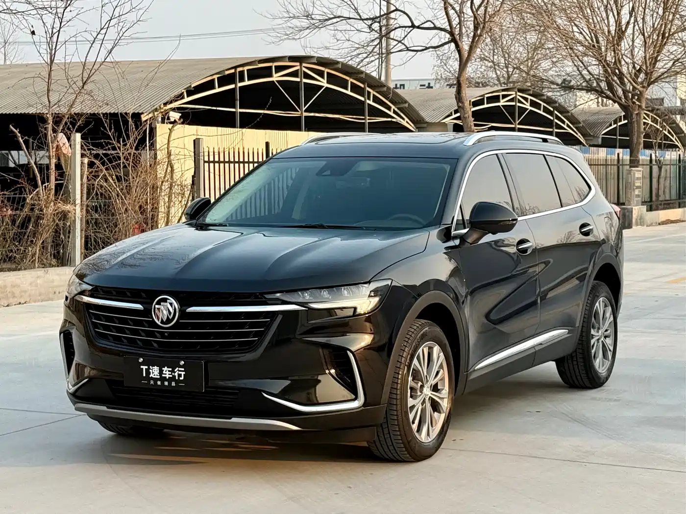 BUICK ANGKEWEI PLUS