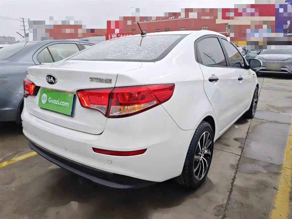 Kia K2 2015 Sedan 1.4L AT GLS фото 5