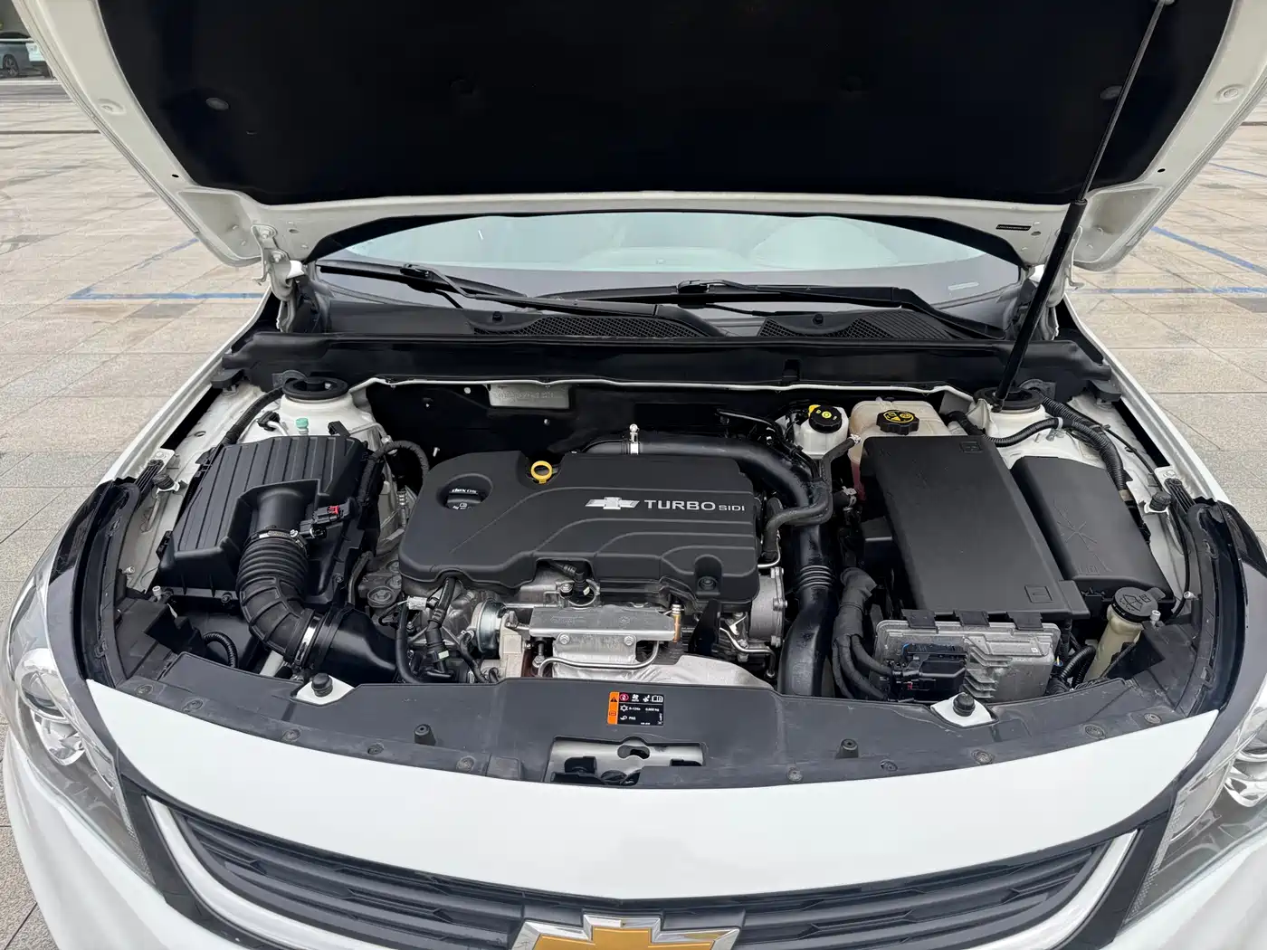 Chevrolet Malibu 2017 1.5T Automatic Comfort Edition фото 20