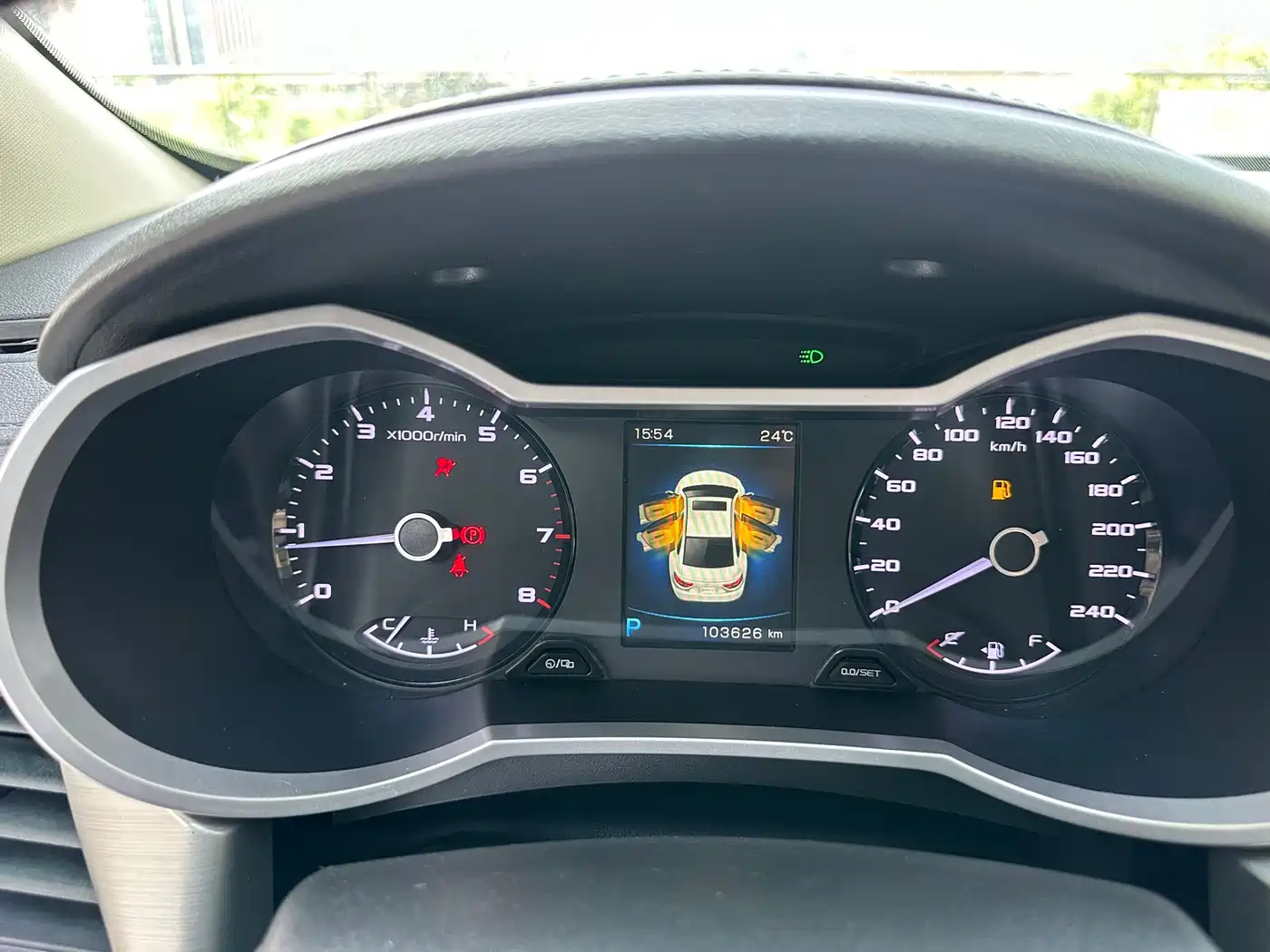 Geely Emgrand GL 2017 2017 1.3T DCT Elite