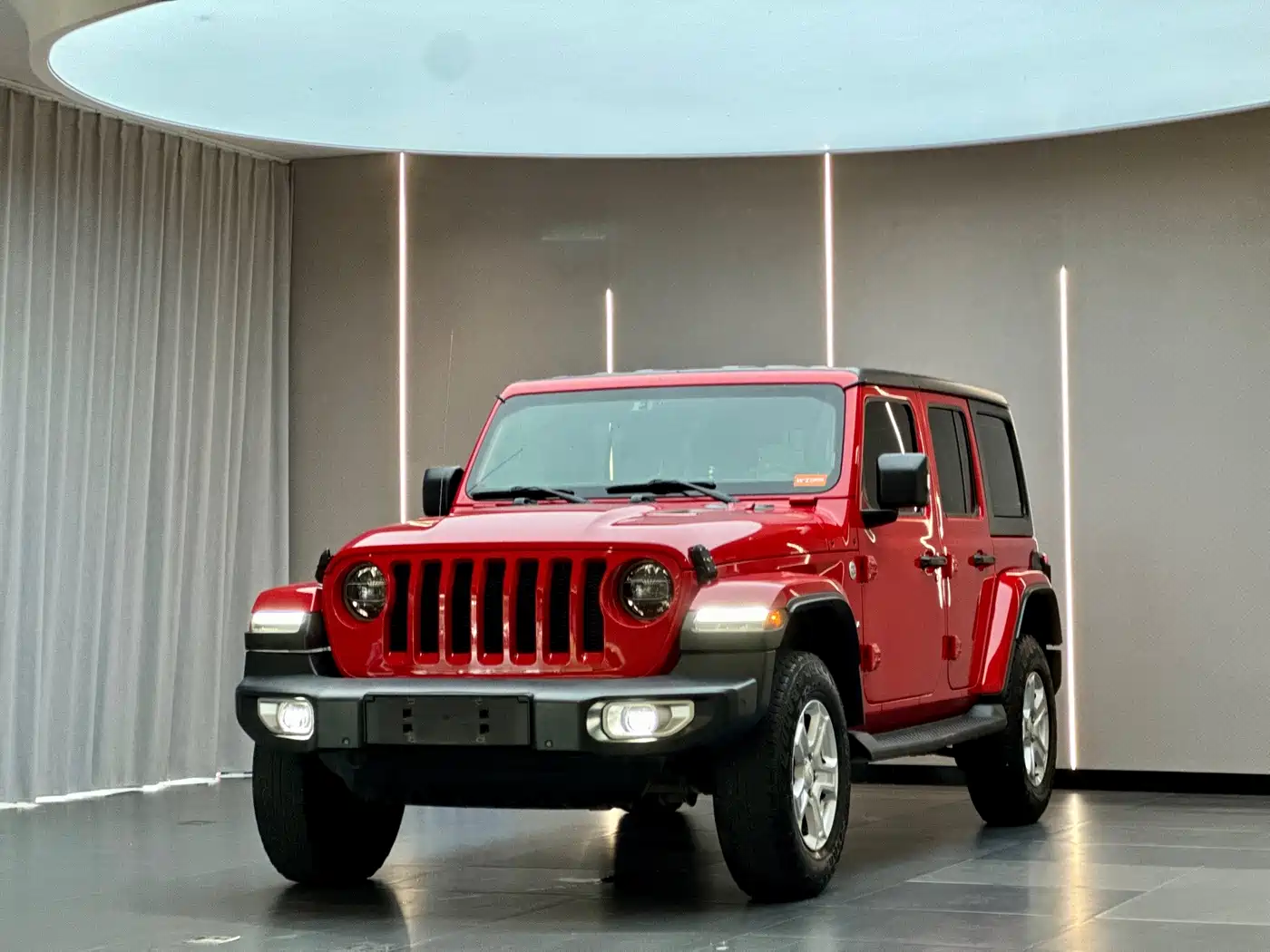 Jeep Wrangler 2019 — пригон из Китая