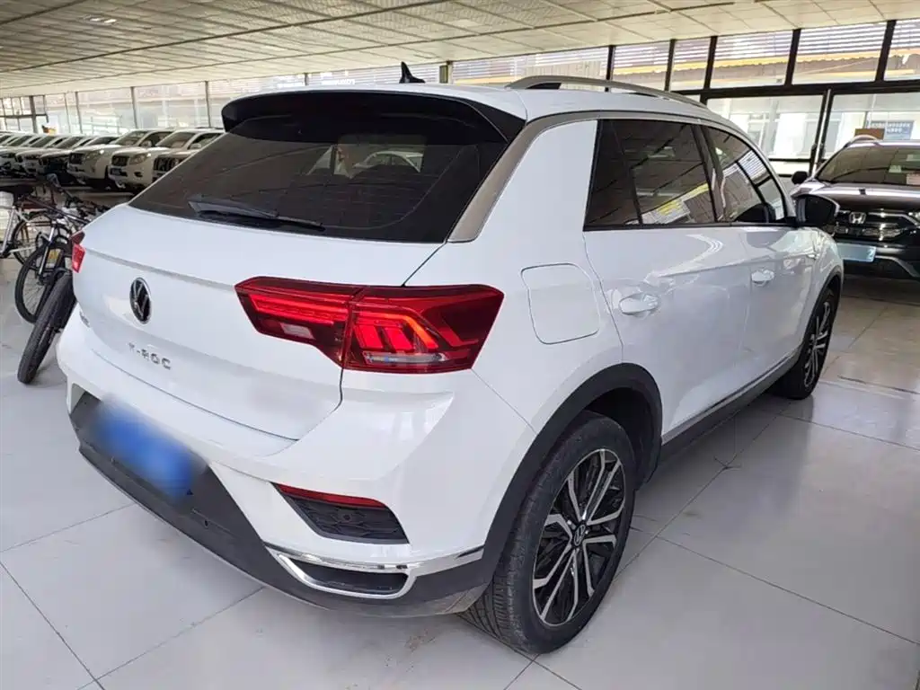 Volkswagen T-ROC 2022 280TSI DSG 2WD Comfort PLUS фото 7