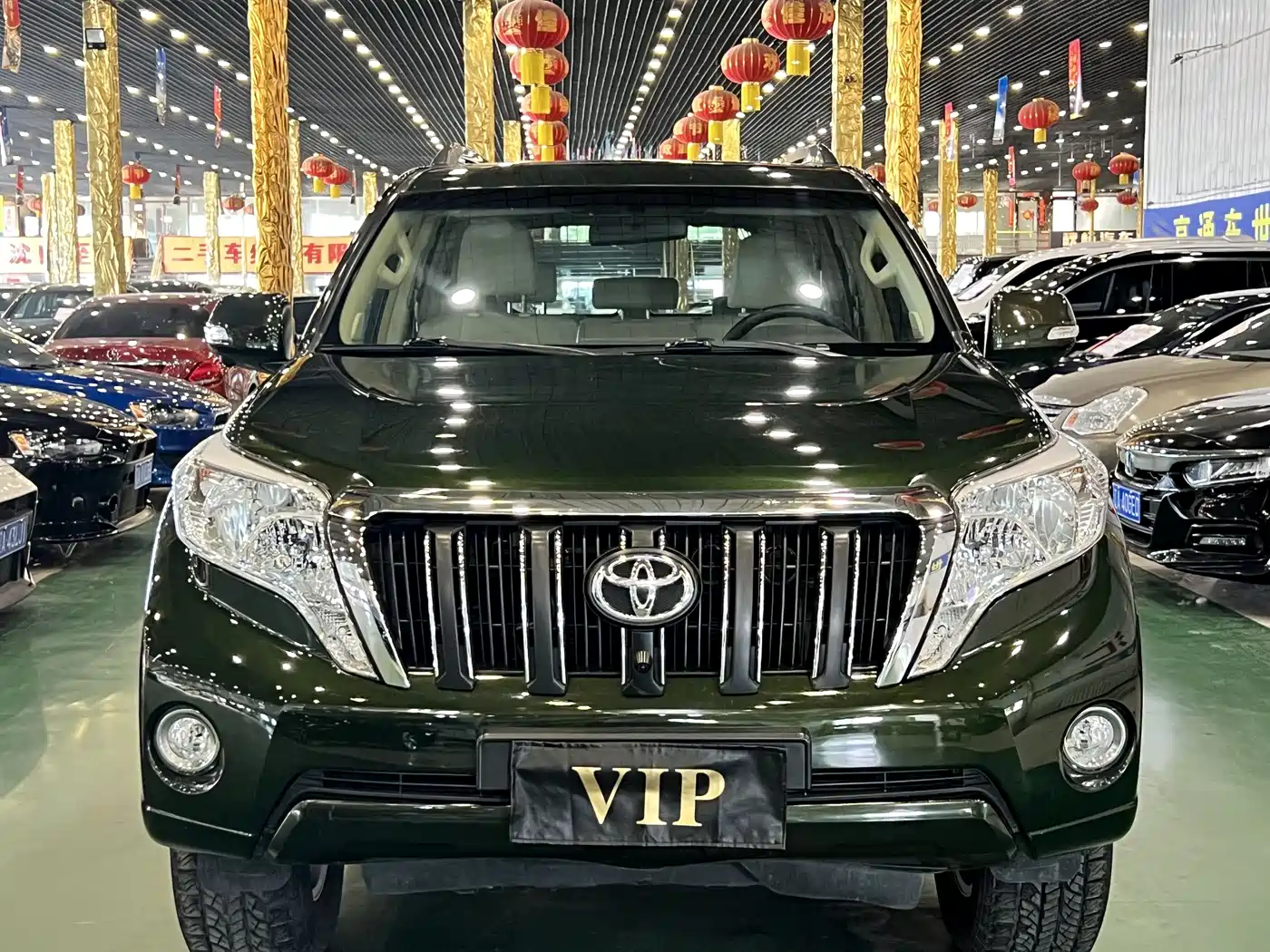Toyota Prado (Import) 2014 2.7L Automatic Standard Edition фото 3