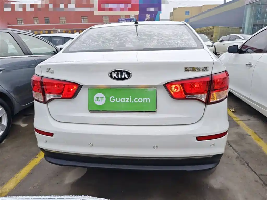 Kia K2 2015 Sedan 1.4L AT GLS фото 4
