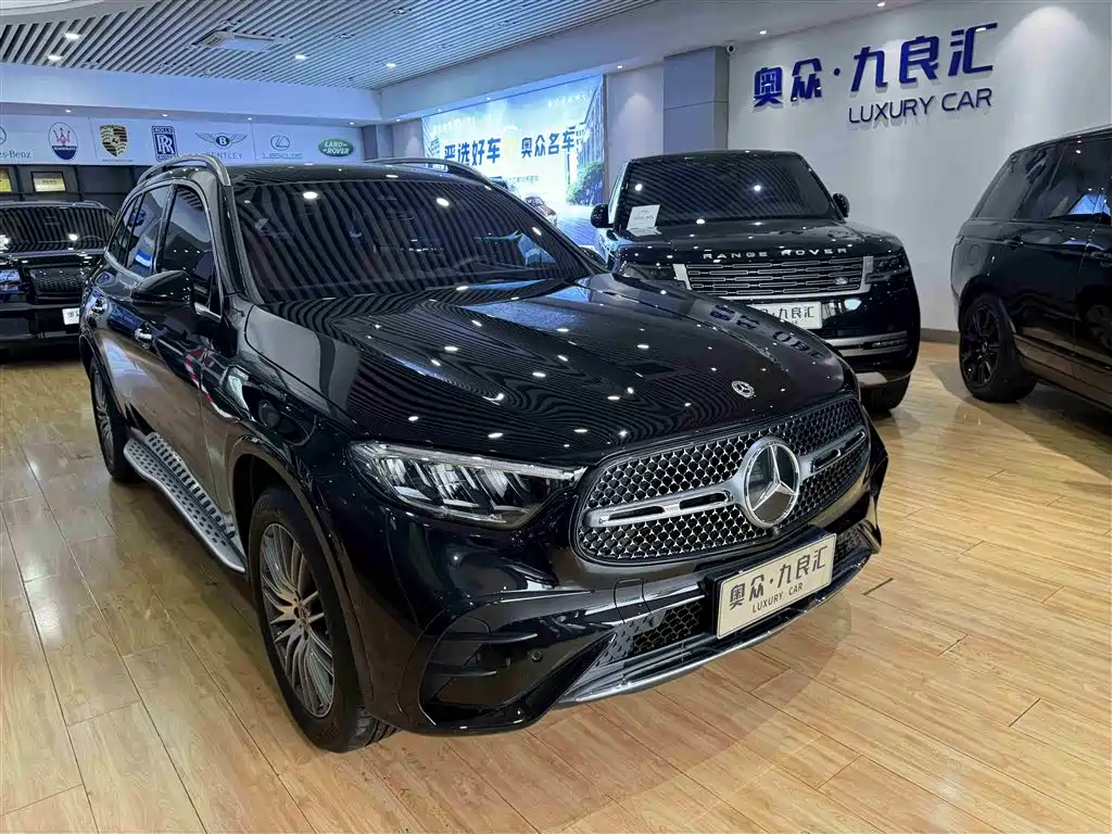 Mercedes-Benz GLC 2025 Facelift GLC 300 L 4MATIC Dynamic 5-seater
