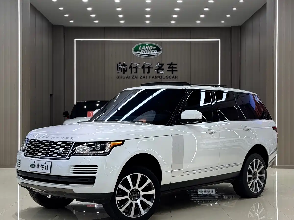 Land Rover Range Rover 2017 3.0 SC V6 Vogue фото 2