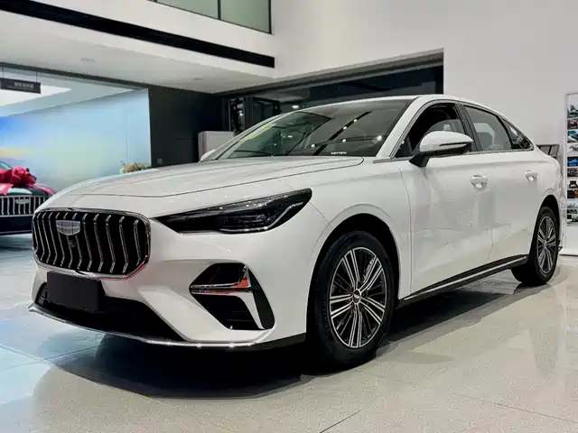 Geely Emgrand 2026 Model Fifth Generation Manual Base Version