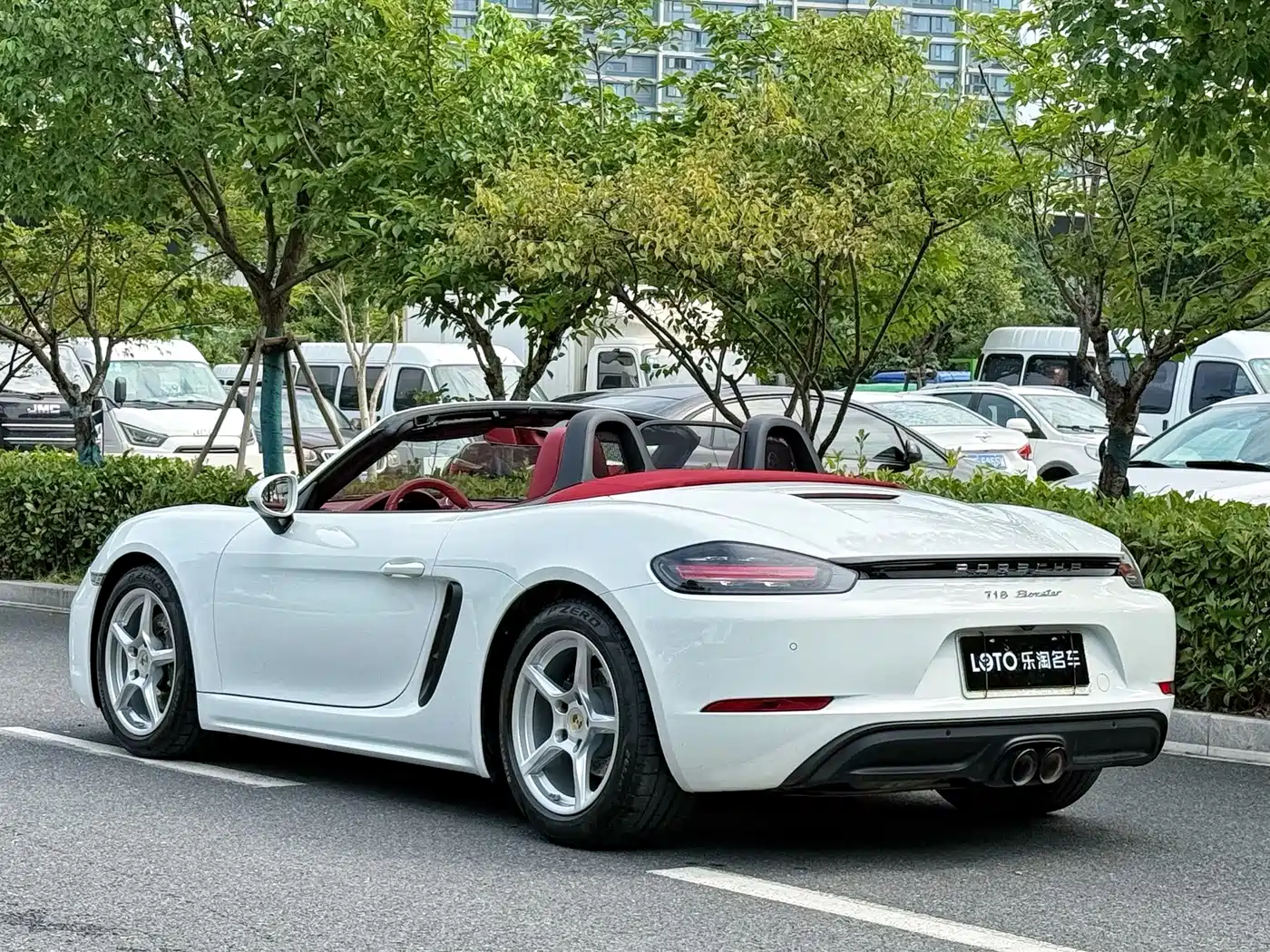 Porsche 718 2024 2022 Boxster 2.0T