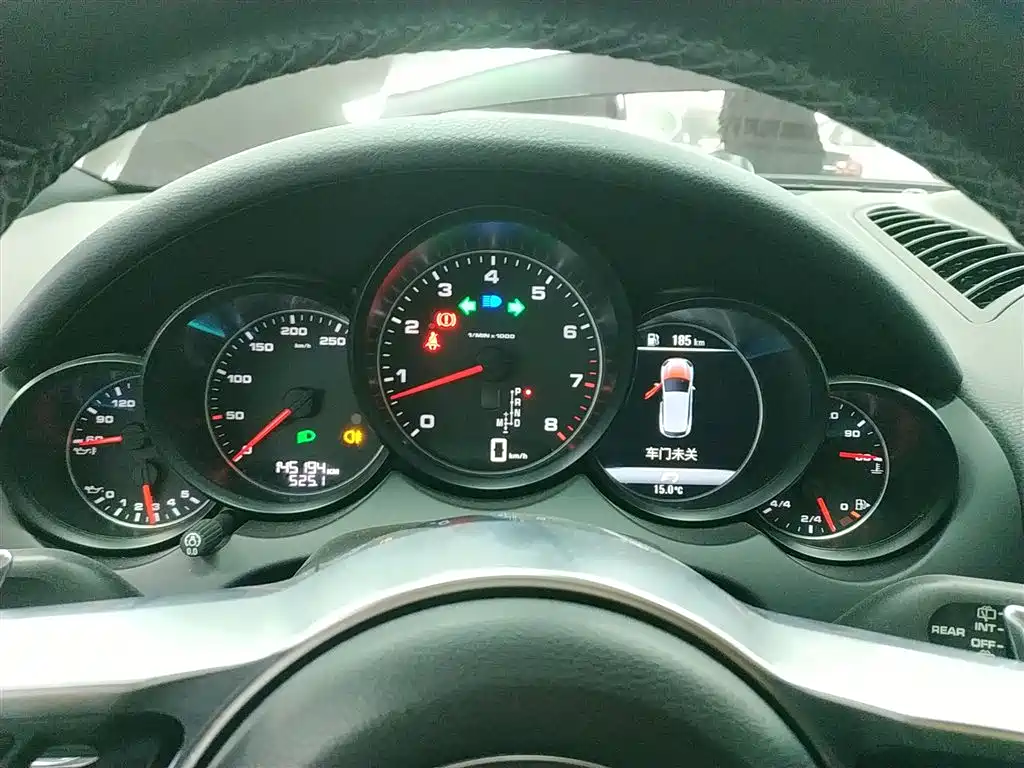 Porsche Cayenne 2016 Cayenne 3.0T фото 8