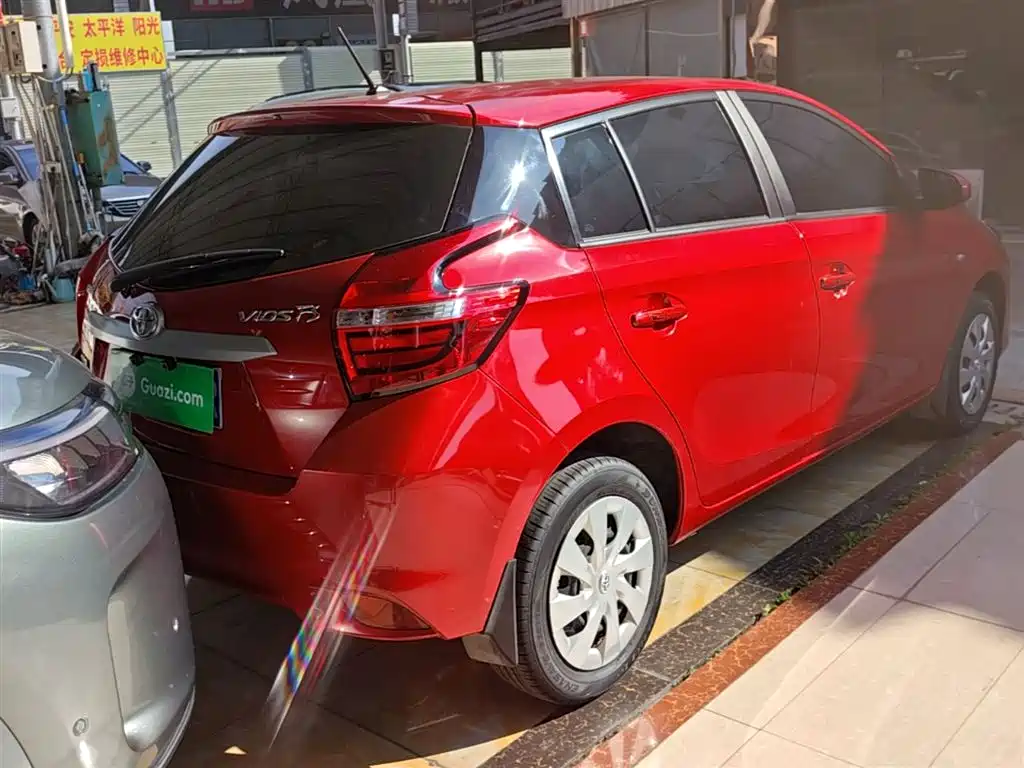 Toyota Vios FS 2017 1.5L CVT Fengchi Edition фото 7