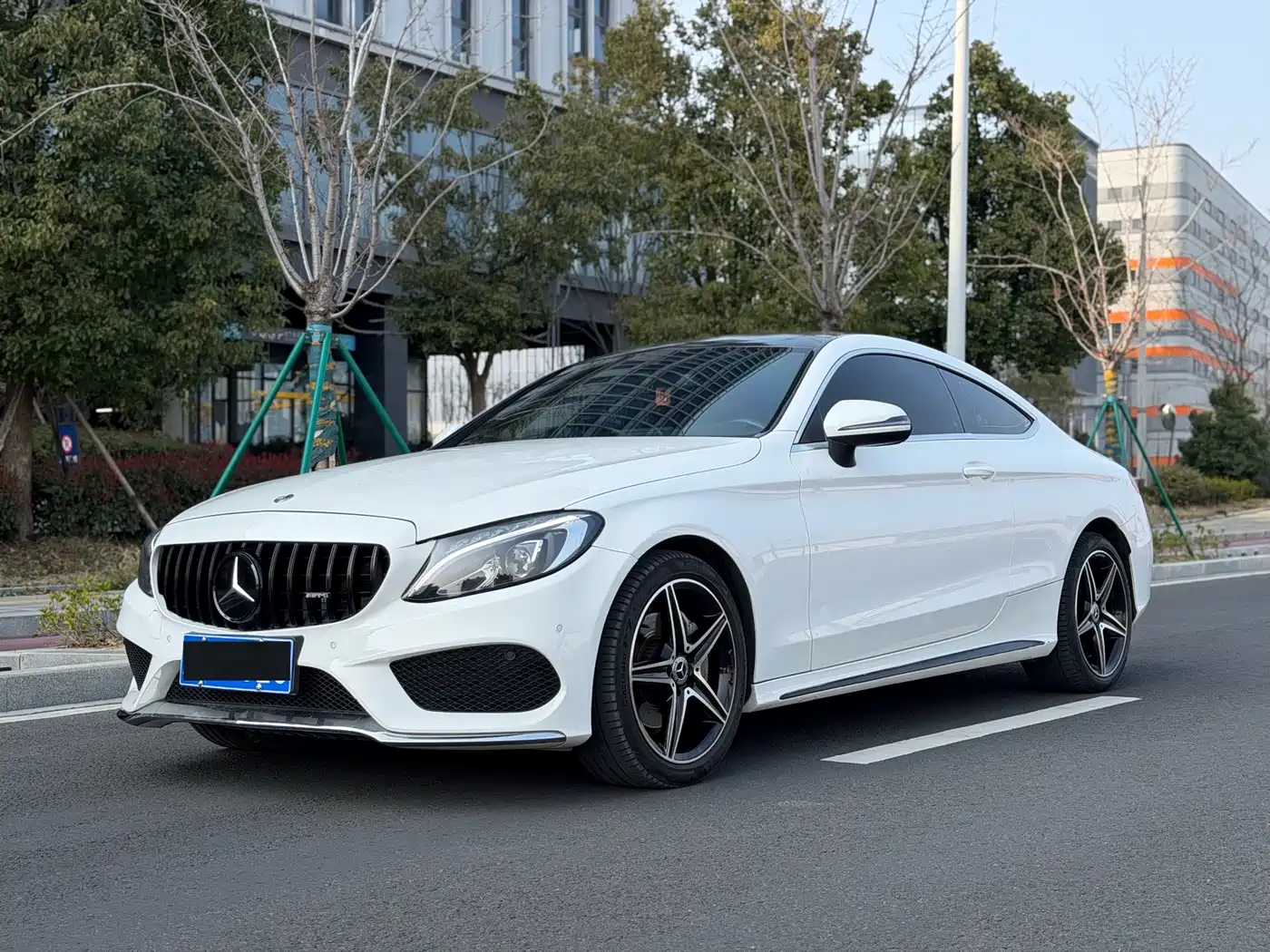 Mercedes-Benz C-Class (Import) 2017 Facelift C 200 Coupe