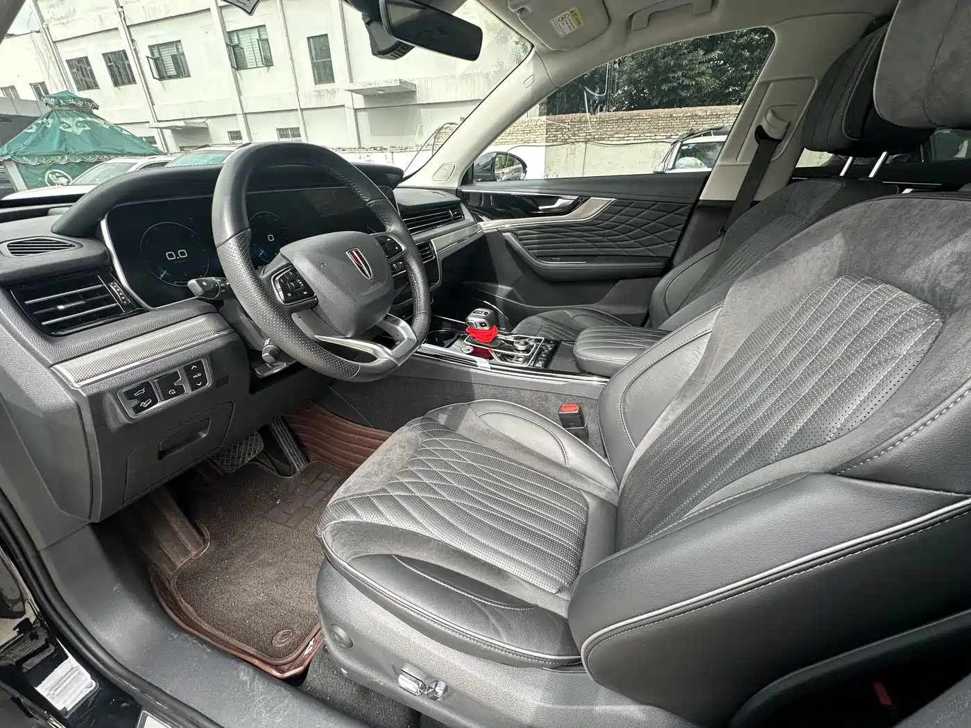 Hongqi HS5 2022 2.0T Smart Connect Flagship AWD Edition фото 13