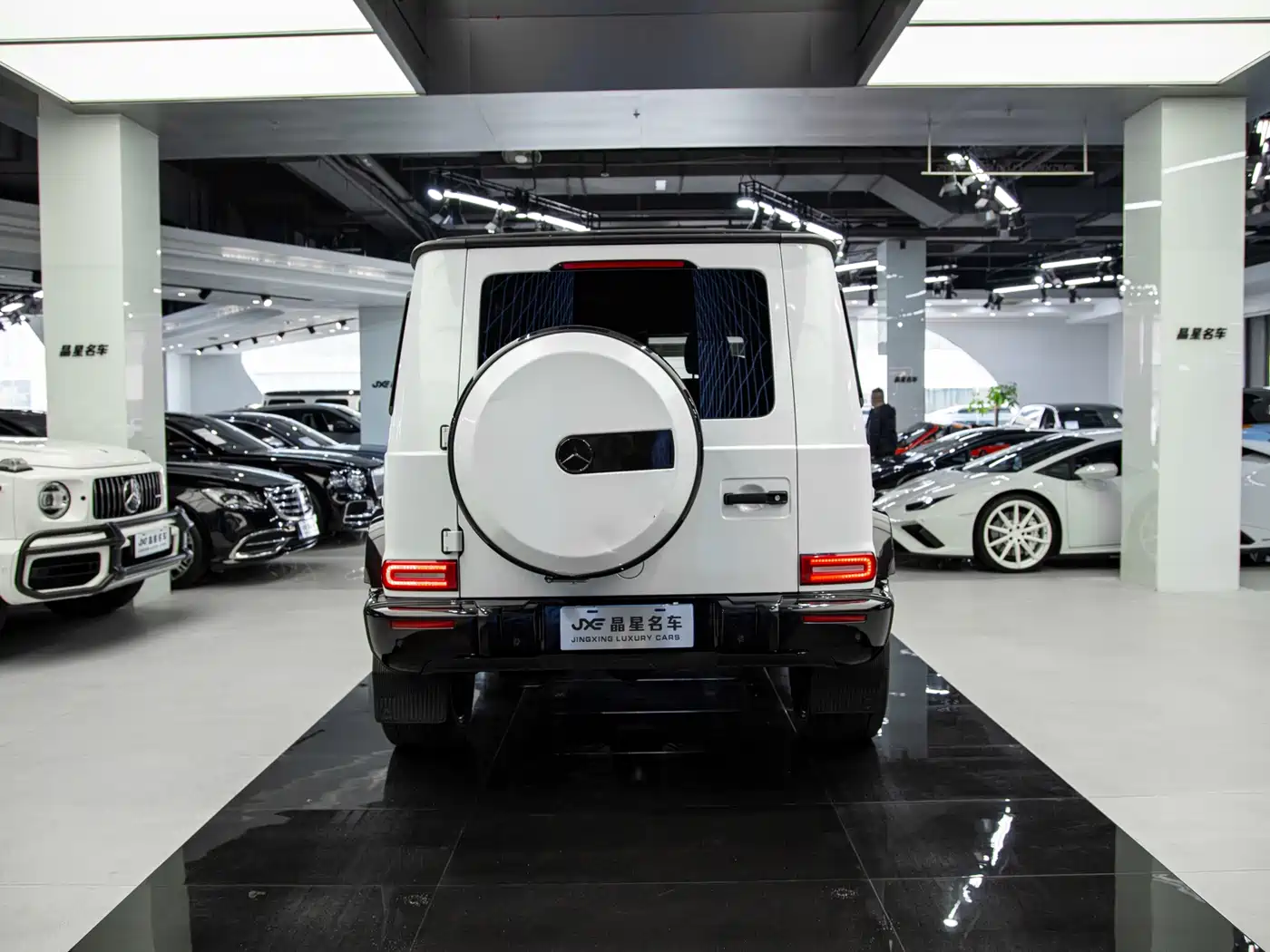 Mercedes-Benz G-Class 2020 G 500 фото 13