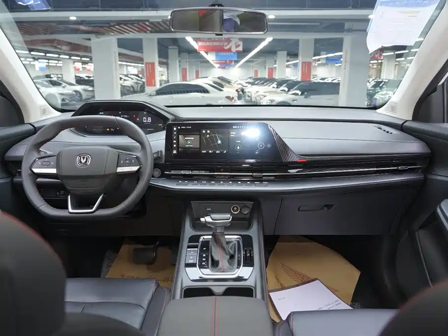 Фото 8 - Changan CS55 PLUS