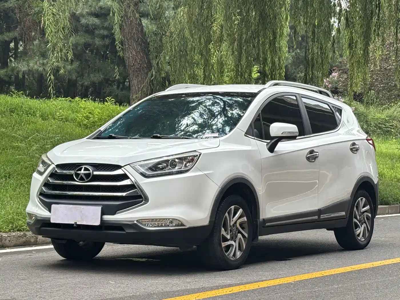 JAC Motors Refine S3 2016 — пригон из Китая