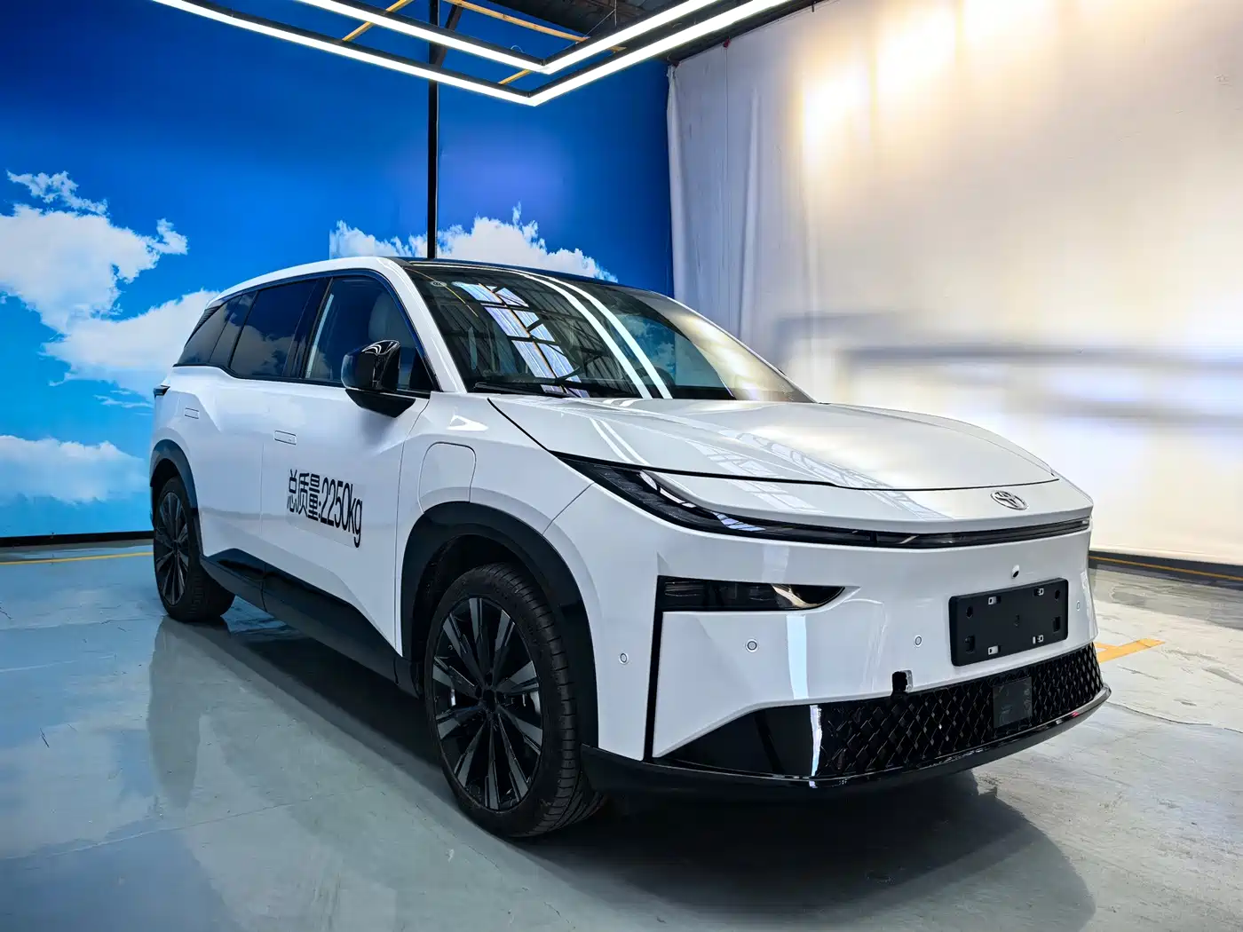Toyota BoZhi 3X 2026