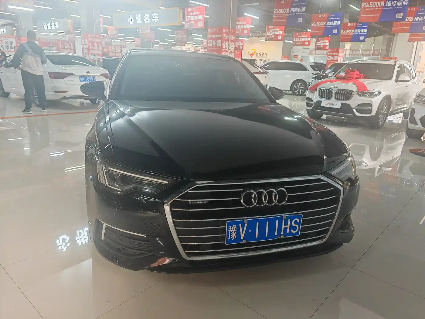Audi A6L 2021 45 TFSI Exclusive Elegance