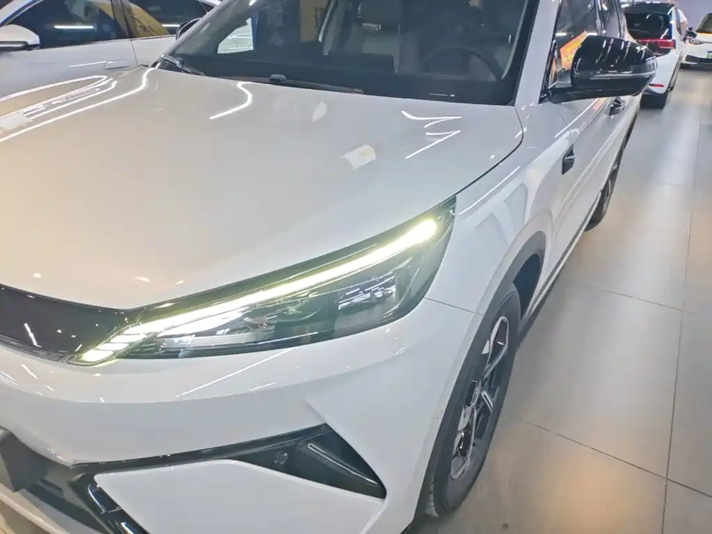 BYD Yuan PLUS 2025 2025 Model Intelligent Driving Edition 510KM Leading Version