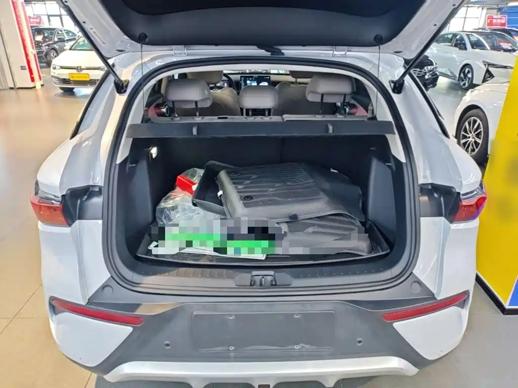 BYD Yuan PLUS 2025 2025 Model Intelligent Driving Edition 510KM Leading Version