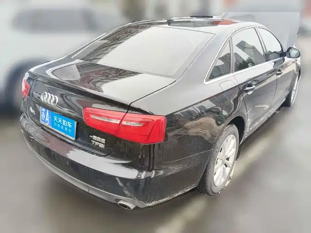 Audi A6L 2014 TFSI Standard — фото 2