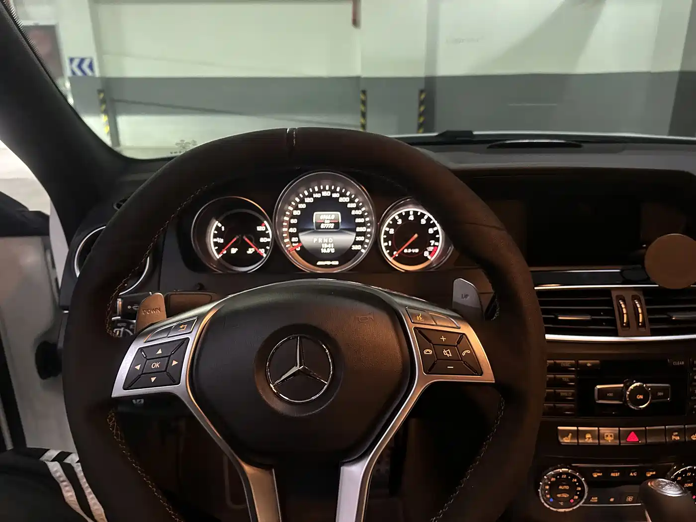 Mercedes-Benz C-Class AMG 2014 AMG C 63 Edition 507 фото 5
