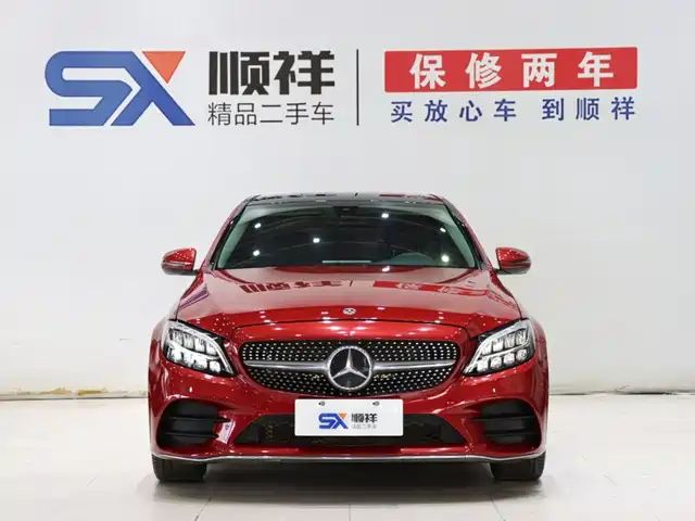 Mercedes-Benz C-Class 2021 C 200 L Fashion Sport Edition — фото 2
