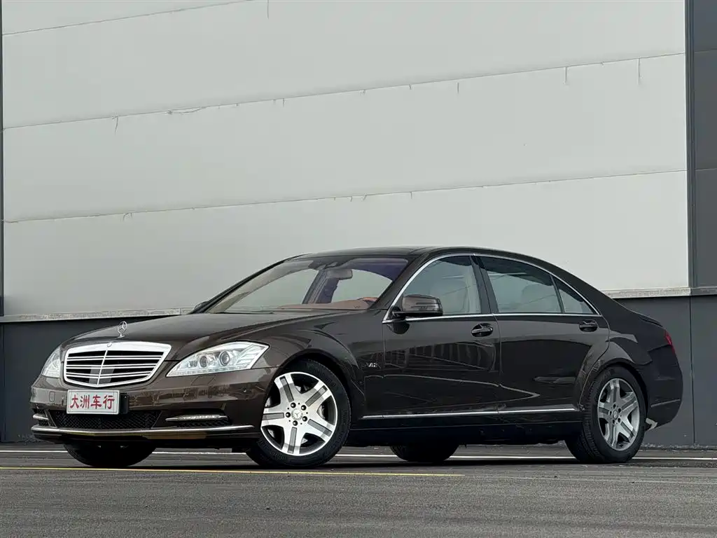 Mercedes-Benz S-Class 2010 S 600 L