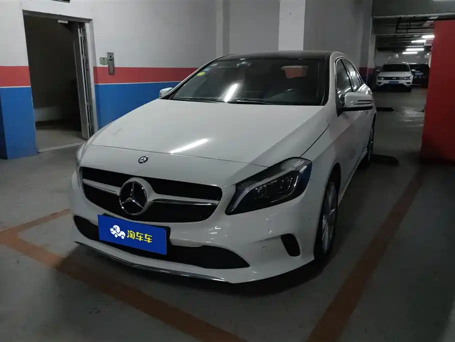 Mercedes-Benz A-Class (Import) 2016 A 200 Dynamic
