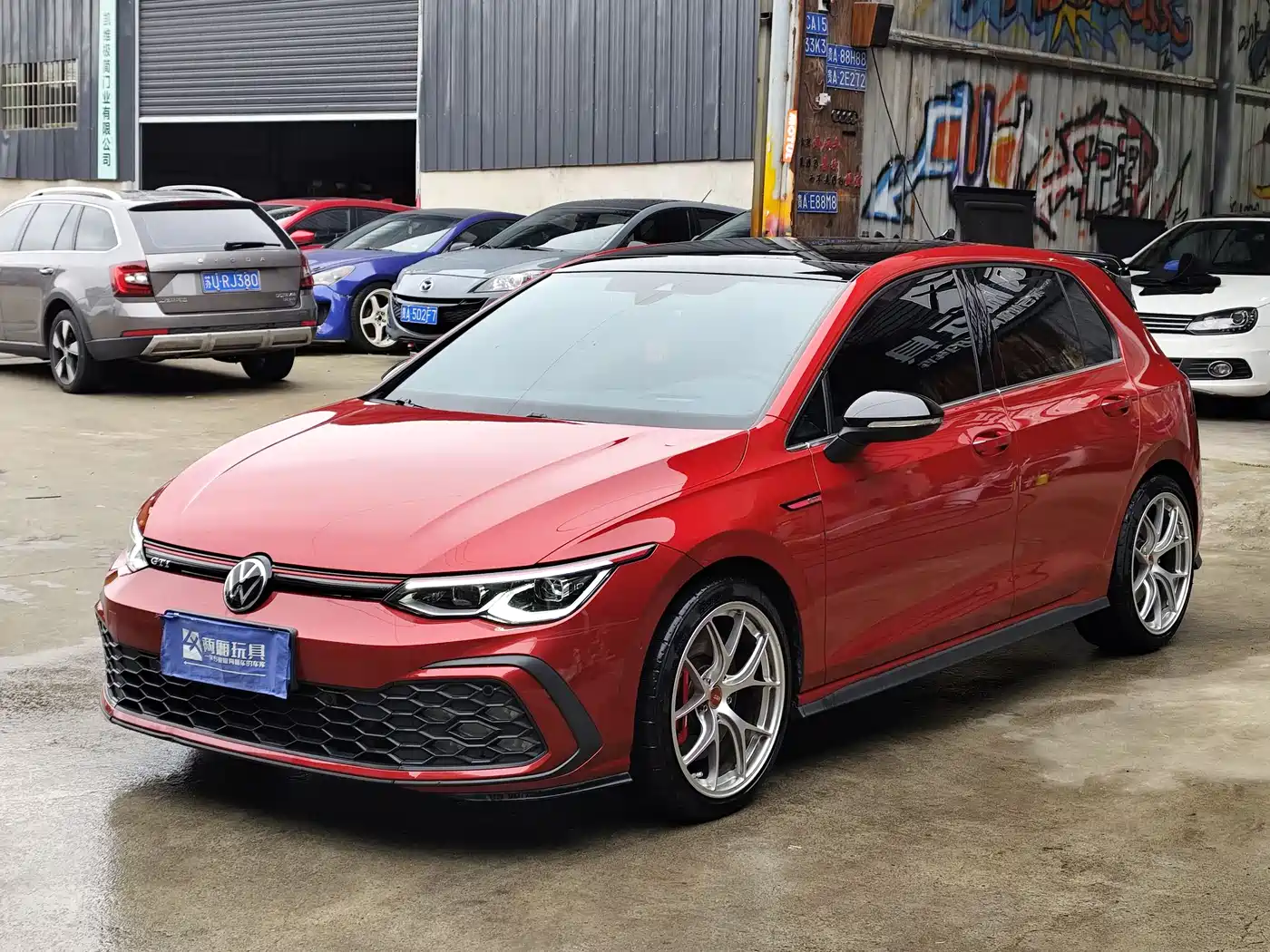 Volkswagen Golf GTI 2021 380TSI DSG GTI