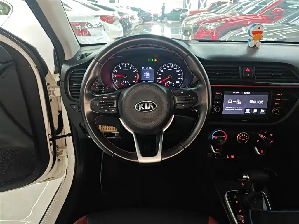 Kia KX CROSS 2019 1.6L Automatic Smart Sunroof Edition China VI фото 7
