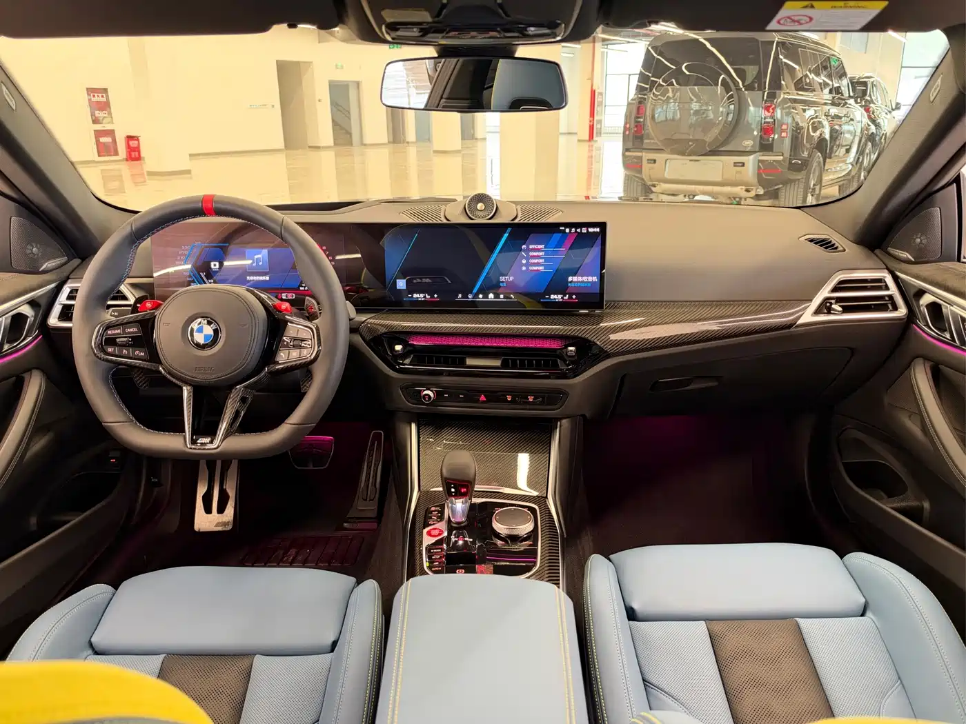 BMW M4 2025 2024 BMW M4 Coupe M xDrive Competition