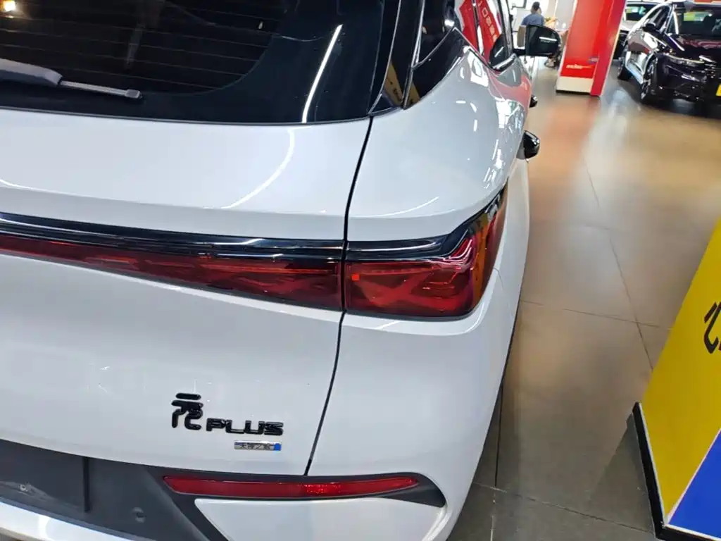 BYD Yuan PLUS 2025 2025 Model Intelligent Driving Edition 510KM Leading Version