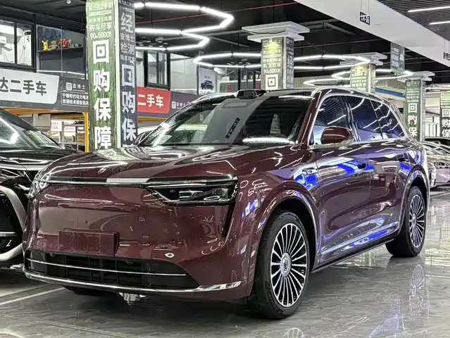 AITO M8 Последовательный гибрид, Ultra, 53.4kWh, 5 мест, (192, -лучевой лидар