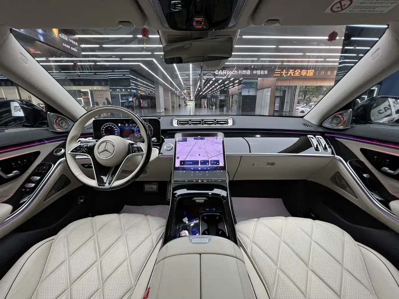MERCEDES-BENZ MAYBACH S-CLASS