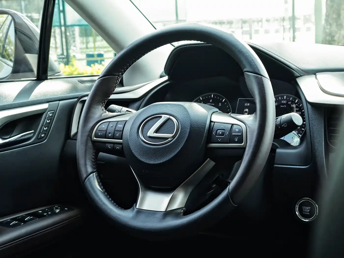 Lexus RX 2016 300 4WD Elegance Edition (China V) фото 12