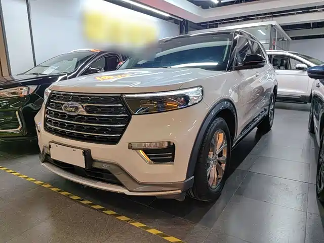 Ford Explorer 2020 EcoBoost 285 AWD Trend Edition 7-Seater