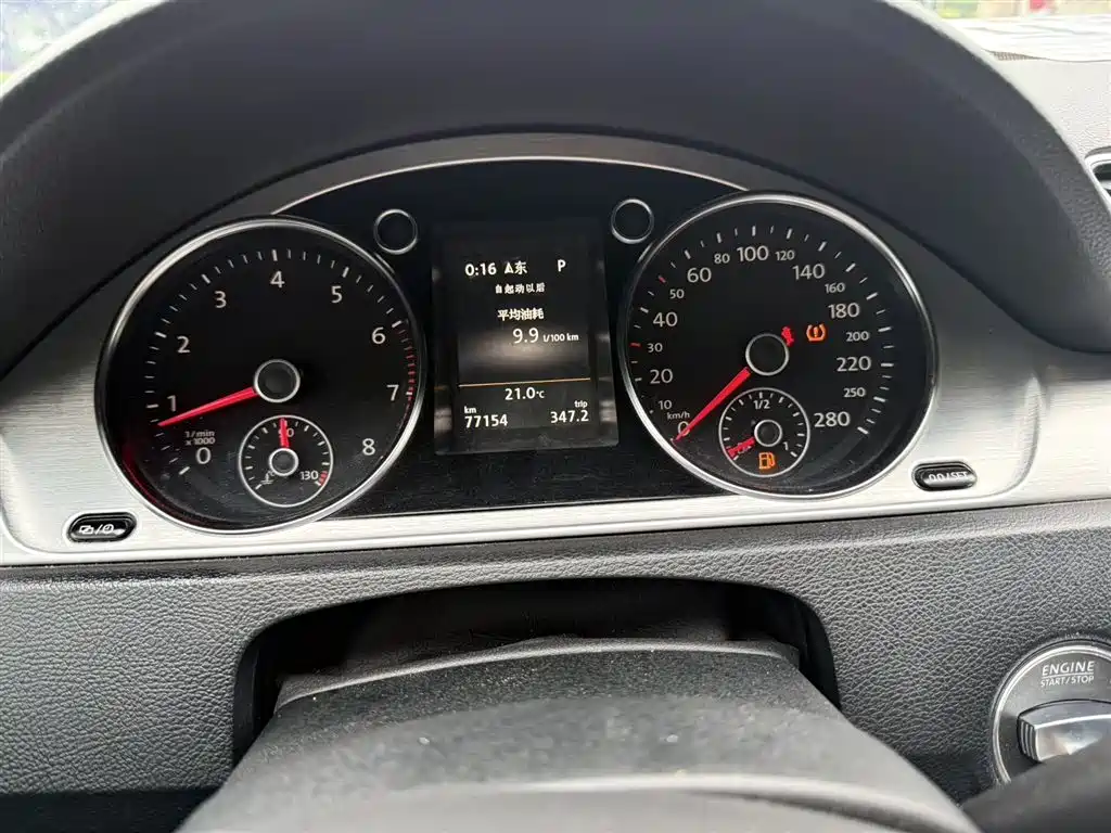 Volkswagen FAW-Volkswagen CC 2015 1.8TSI Luxury фото 9