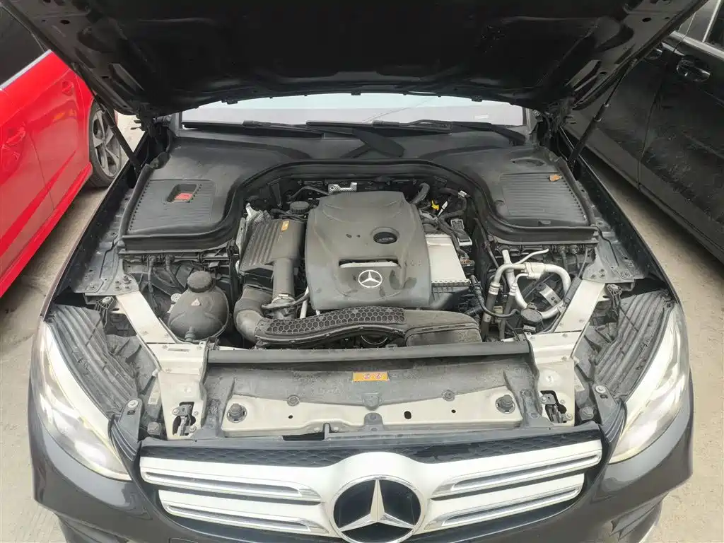 Mercedes-Benz GLC 2017 GLC 260 4MATIC Dynamic фото 19