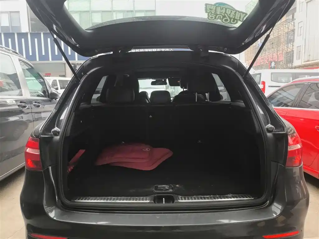 Mercedes-Benz GLC 2017 GLC 260 4MATIC Dynamic фото 18