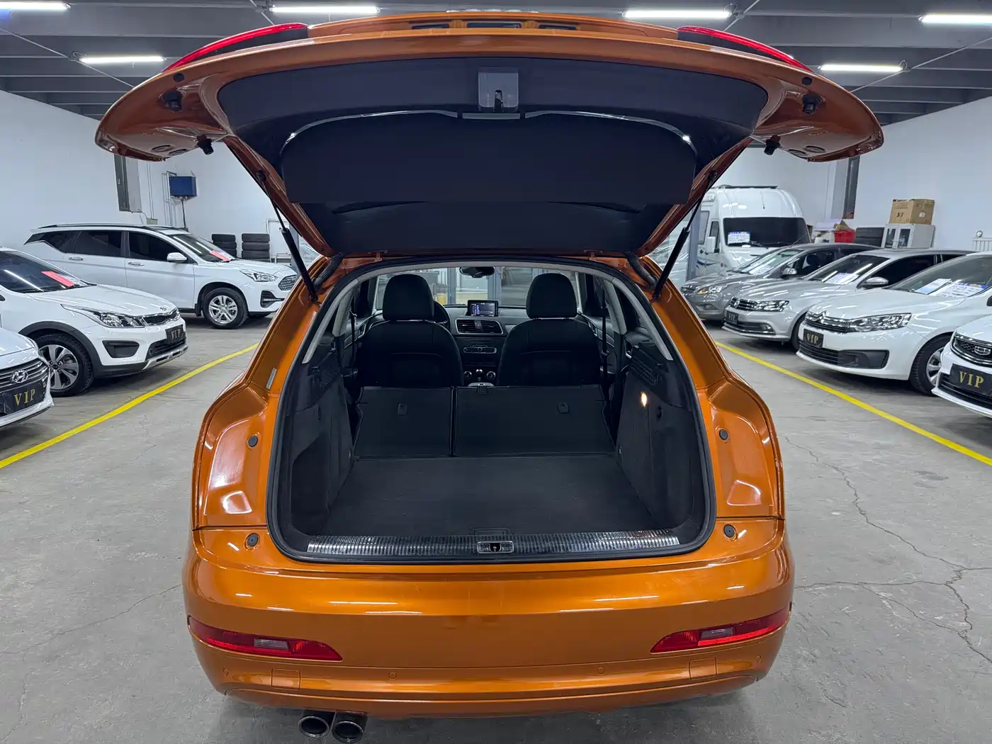 Audi Q3 2013 35 TFSI Progressive фото 22
