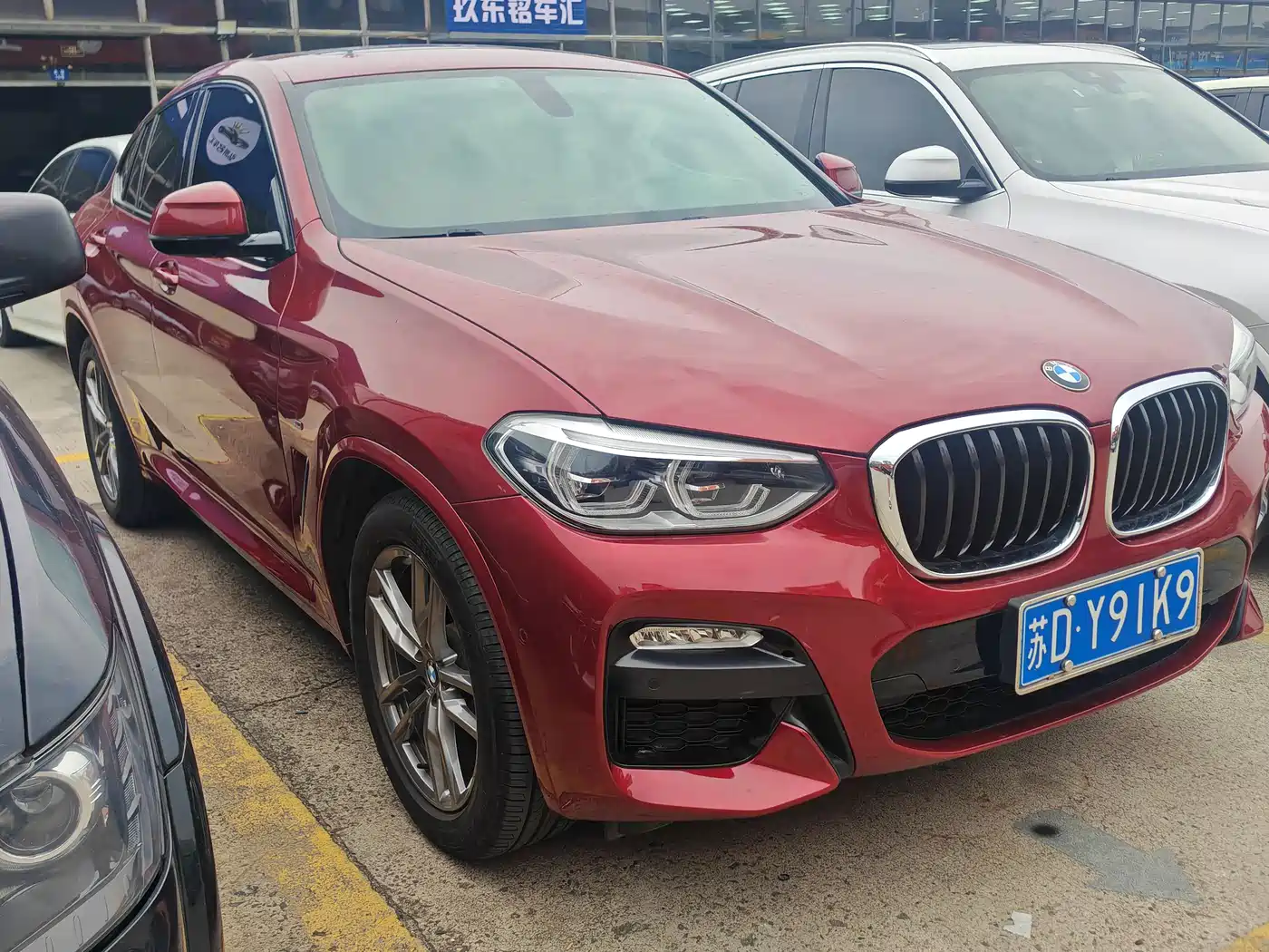 BMW X4 2019 xDrive25i M Sport Package фото 2