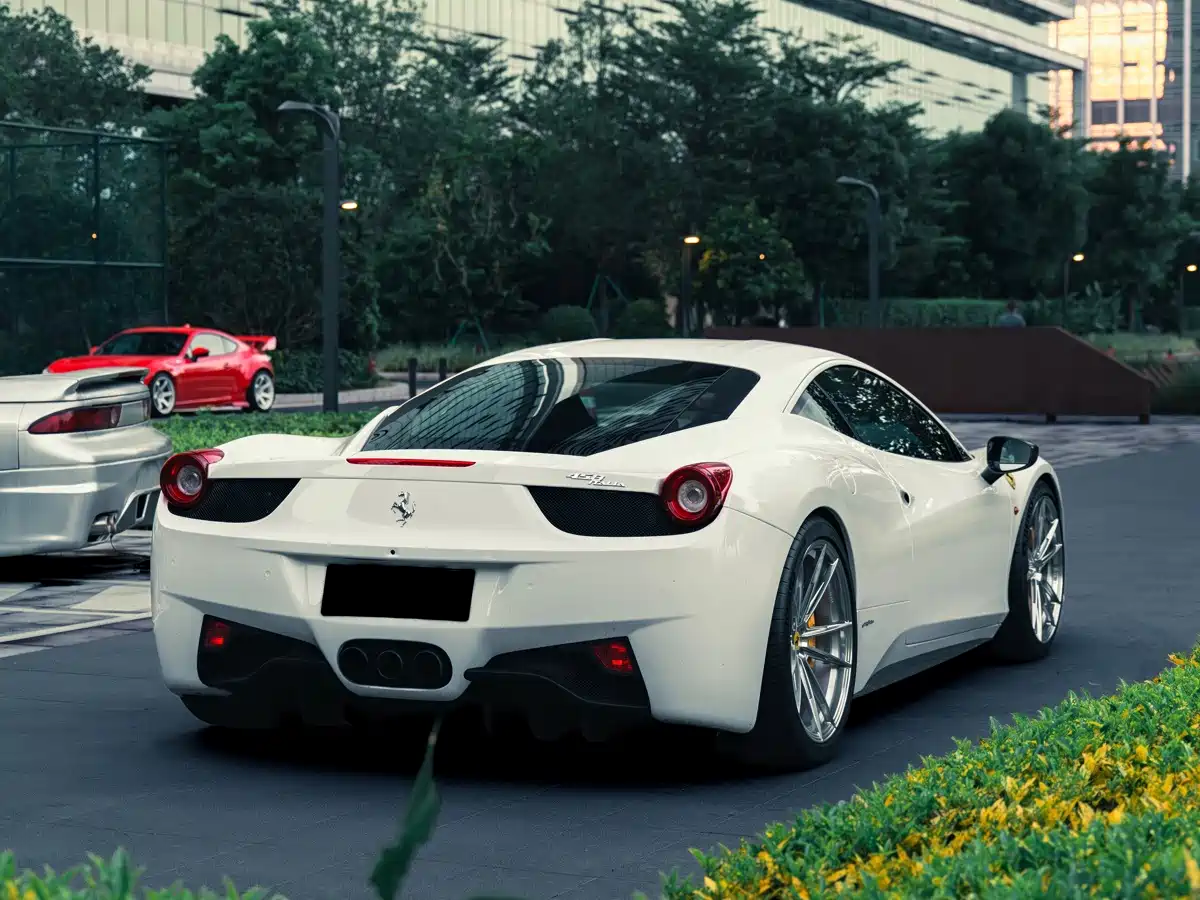 Ferrari 458 2016 2011 4.5L Italia