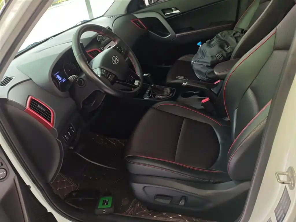 Hyundai Beijing Hyundai ix25 2017 1.4T Automatic Smart Edition фото 7