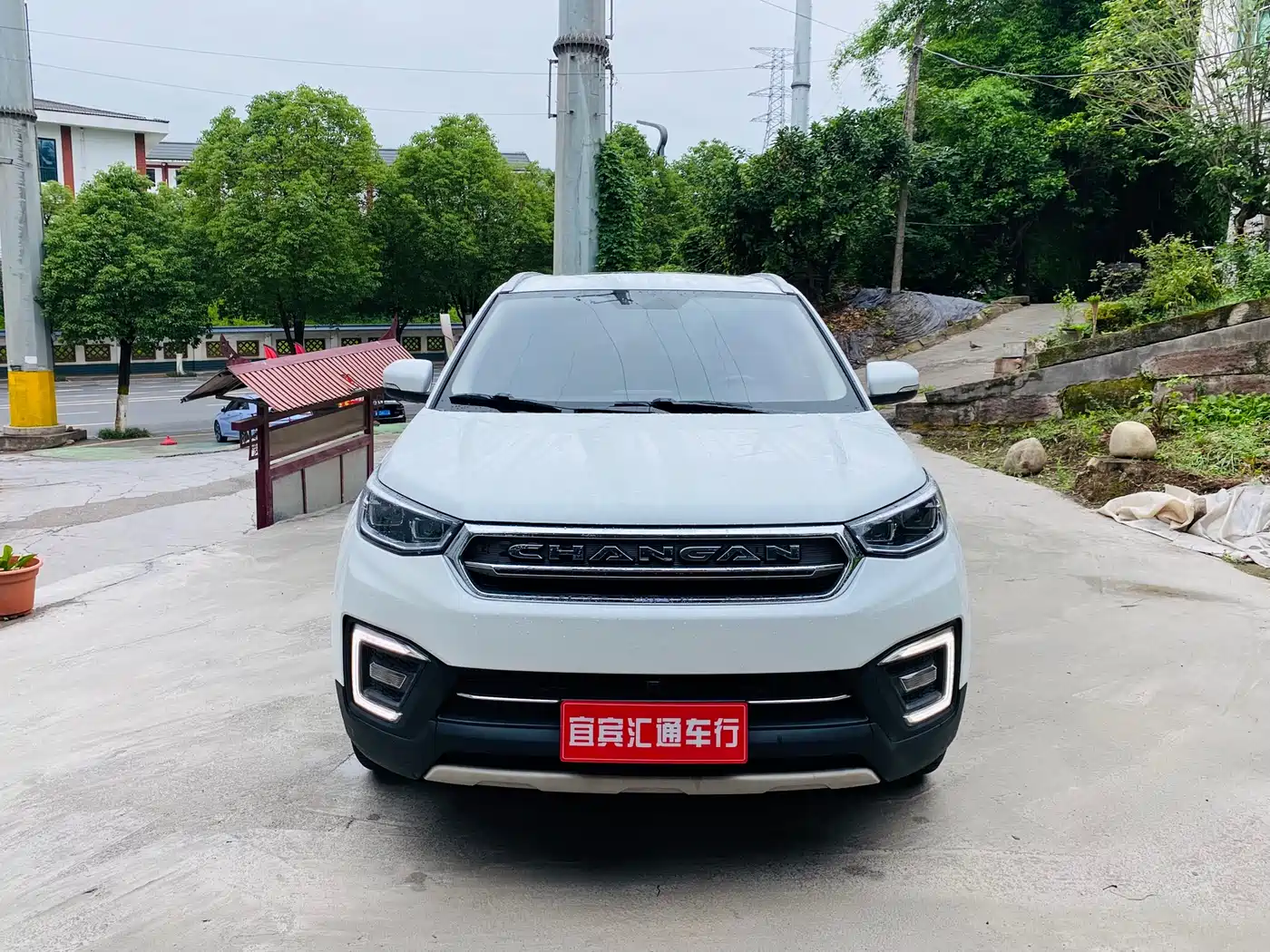 CHANGAN CS55