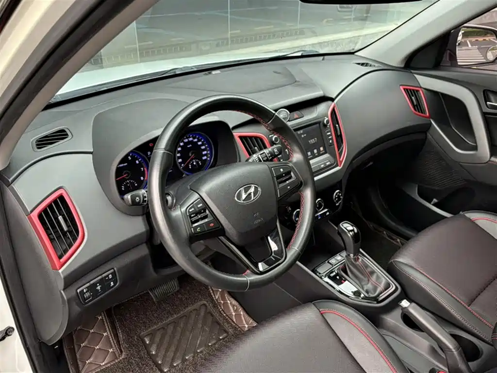 Hyundai Beijing Hyundai ix25 2017 1.4T Automatic Smart Edition фото 15