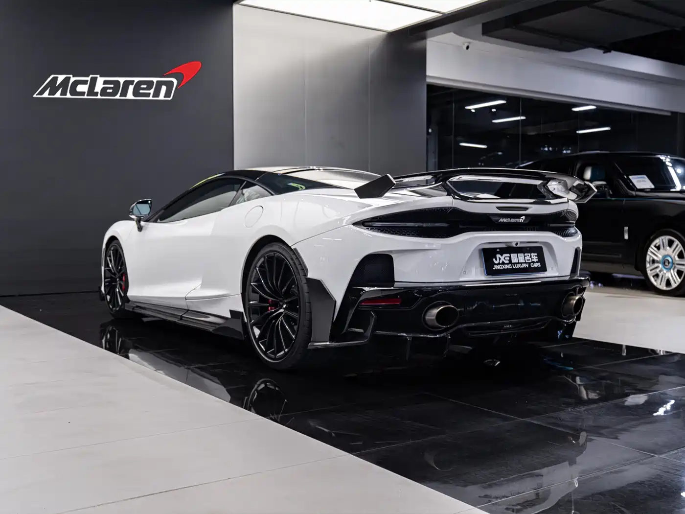 McLaren GT 2023 2023 4.0T Standard Model