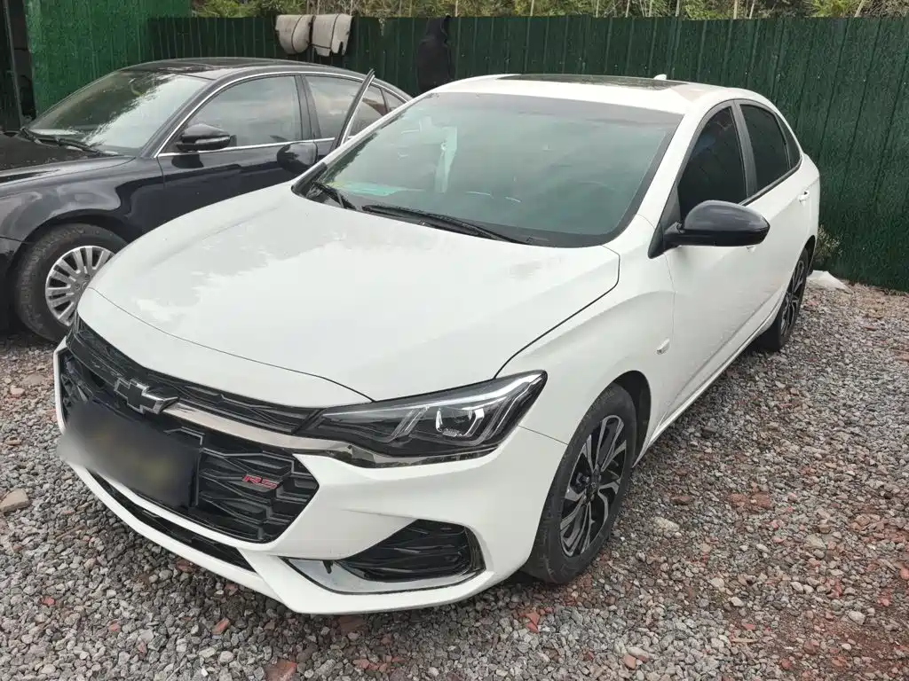 Chevrolet Monza 2019 — пригон из Китая