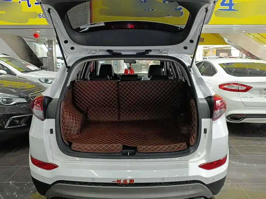 Hyundai Tucson 2015 1.6T Dual Clutch 2WD Smart фото 4